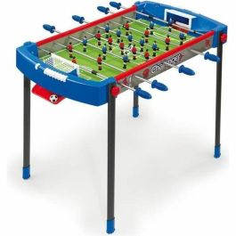 Smoby Futbolín Baby Foot Challenger - Iniciación, Pies de Metal Antideslizantes, Plegable, Incluye 2 Bolas, 74x47cm