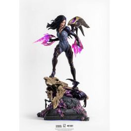 Figura League of Legends Kai'Sa 1/4 en poliresina con luz, 35x35.3x58.8 cm, edición limitada 2000 unidades Precio: 1017.50000011. SKU: B12PST6LWG