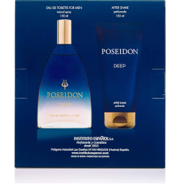 Instituto Español Pack Poseidon Deep Eau de Toilette 150 mL Precio: 15.68999982. SKU: S0562490
