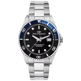 Reloj Hombre Philip Watch R8253597091 Negro Plateado Precio: 592.9. SKU: B143MZYRBK