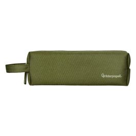 Estuche Portatodo Liderpapel Classic Rectangular Con Asa 210x70 mm Verde Militar Precio: 3.50000002. SKU: B14M9CAMH4