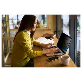 3M Filtro de Privacidad para Apple MacBook Air 13 M2 16:10 BPNAP006 Antideslumbrante Anti-reflejante Protector Pantalla