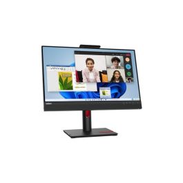 Lenovo Tiny-in-One 24 Gen 5 Monitor 23.8" 1920x1080 FHD IPS 60Hz Pantalla Táctil Negro
