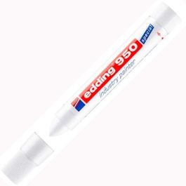 Edding Marcador Industrial 950 Punta Redonda Blanco (Set de 10) (Set de 10) Precio: 50.49999977. SKU: S8421376