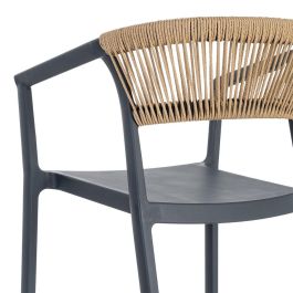 Taburete-Silla Polipropileno Contract 55,80 X 59,80 X 104,50