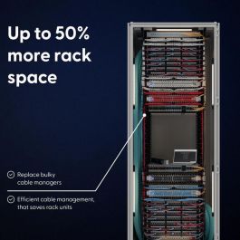 PATCHBOX patchbox.one 30RU UTP Cable Management Blue