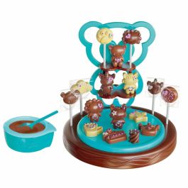 LANSAY AUC1735716670173 - Juego Creativo Taller de Chocolate y Nubes para Niños de 6+ Años - Incluye Moldes y Pincel