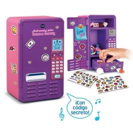 Vtech KidiSecrets Locker Taquilla Secreta Morada con Sonidos y Luces, Boli, Posit y Pegatinas Incluidas 25x12x33 cm Vtech KidiSecrets Locker Taquilla Secreta Morada con Sonidos y Luces, Boli, Posit y Pegatinas Incluidas 25x12x33 cm