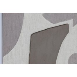 Cuadro Moderno DKD Home Decor Beige Gris 3 x 50 x 40 cm (2 Unidades)