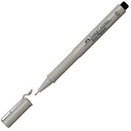 Rotuladores Faber-Castell Ecco Pigment 0,5 mm Negro (10 Unidades) Rotuladores Faber-Castell Ecco Pigment 0,5 mm Negro (10 Unidades)