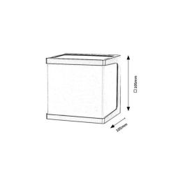 RABALUX RAB-77094 Aplique Lámpara de Pared Exterior Rennes Moderno LED 10W 580Lm 4000K Luz Blanca Natural IP54 Antracita Plástico RABALUX RAB-77094 Aplique Lámpara de Pared Exterior Rennes Moderno LED 10W 580Lm 4000K Luz Blanca Natural IP54 Antracita Plástico