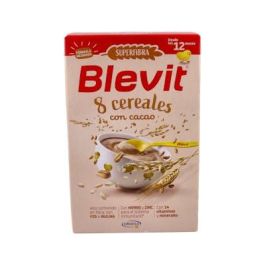 Blevit Super Fibra 8 Cereales y Cacao 500 g Precio: 14.4999998. SKU: B1JHYWZVSG
