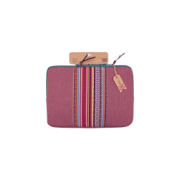 Wondee Funda para portátil 14" de Cereza para Protección Diaria y Viajes