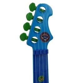 Reig Guitarra y Micrófono de Pie PJ Masks con Amplificador (Altura Regulable)