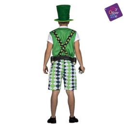 Disfraz adulto san patricio con cerveza talla m-l Disfraz adulto san patricio con cerveza talla m-l
