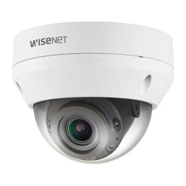Hanwha Cámara IP minidomo 2M 3.2-10mm antivandálico IR30 WDR H.265 IK10 IP66 12V/PoE Wisenet Q Hanwha Cámara IP minidomo 2M 3.2-10mm antivandálico IR30 WDR H.265 IK10 IP66 12V/PoE Wisenet Q