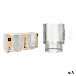 Juego de Tazas La Mediterránea Broadway 2 Piezas (18 Unidades) Precio: 43.88999967. SKU: B139TP9EBG