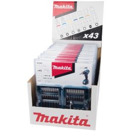 Makita B-55697 Bit-Set 43tlg