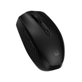 HP 420 Ratón Bluetooth Programable Portátil para 3 Dispositivos y 6 Botones Personalizables