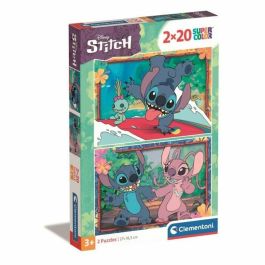Clementoni Puzzle Stitch Disney 2x20pzs Precio: 9.78999989. SKU: B1DLP996DV