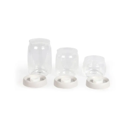 Livoo MEN401 Juego de 3 tarros de vacío