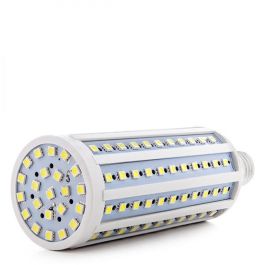 Bombilla LED E27 26W (Equivalente 140W) 1800Lm 6000ºK Blanco Frío 40.000H Ángulo 360º [SM-5050-132YMD-CW]