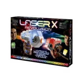 Bizak Juego Laser X Revolution Double - Pistolas láser para equipos, alcance 90m, compatible con todos los equipos Laser X Precio: 52.95000051. SKU: B12Z9QTJZQ