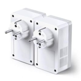 TP-Link TL-PA4010P KIT V5 adaptador de red PowerLine 600 Mbit/s Ethernet Blanco 2 pieza(s) TP-Link TL-PA4010P KIT V5 adaptador de red PowerLine 600 Mbit/s Ethernet Blanco 2 pieza(s)