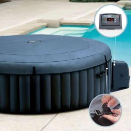 Intex Jacuzzi Puresoa Burbujas plus 795 Litros Redondo 196x71 cm PVC