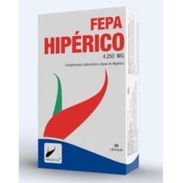 Fepa-Hiperico 60Cap. Precio: 20.5000004. SKU: B132NTSRPF