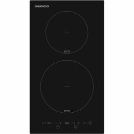 DAEWOO BH3ITF25BNM Placa de inducción 2 fuegos - 30 cm - Negro Precio: 189.5899995. SKU: B1CWPS7PAW