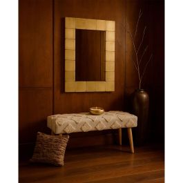 Espejo Glam DKD Home Decor Dorado 3 x 87 x 117 cm Precio: 314.98999994. SKU: B18VWFSA7D