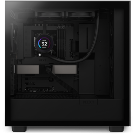 NZXT RL-KN24E-B1 Sistema de refrigeración líquida todo en uno 12 cm Negro para Procesador