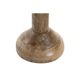 Lampara Sobremesa Sixties DKD Home Decor Marron Oscuro Crudo 35 x 70 x 35 cm Lampara Sobremesa Sixties DKD Home Decor Marron Oscuro Crudo 35 x 70 x 35 cm