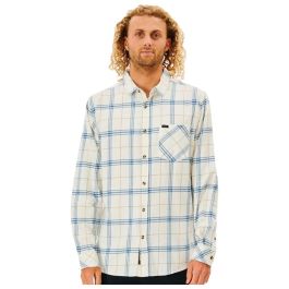 Camisa de Manga Larga Hombre Rip Curl 00CMSH-3021 Blanco (S)