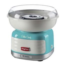 Ariete 2973/01 Máquina de Algodón de Azúcar Cotton Candy Azul - Diseño Retro, Funciona con Azúcar y Caramelos Duros Precio: 50.99000016. SKU: B1B6QLTEHQ