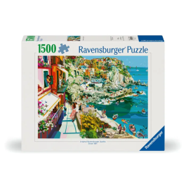 Ravensburger Romance en Cinque Terre - Rompecabezas de 1500 Piezas para Adultos a partir de 14 años - 12000430 Precio: 52.6229. SKU: B1E48DDL98