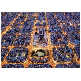 Educa EDU1747456960238 Puzzle Barcelona 1500 piezas Arquitectura 85x60 cm