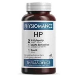 THERASCIENCE Physiomance Hp, Pylopass con Lactobacillus reuteri, Cúrcuma y Regaliz para H. pylori, 60 Cápsulas Precio: 72.5000001. SKU: B1BK9SFE5P