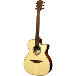 LAG Guitarra Acústica Auditorium Cutaway A/E Tramontane 88 Lag Tapa Abeto Engelmann Macizo Electrónica Stage LAG