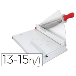 Yosan Cizalla de Palanca para Metal DIN A3, 450mm de Corte, con Pantalla Protectora y Capacidad para 13 Hojas Precio: 213.7899995. SKU: B14QWRWMCM