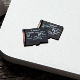 Kingston Canvas Select Plus Tarjeta microSDXC 256 GB Clase 10 UHS-I U1 A1 Rendimiento de Apps, hasta 100 MB/s, Compatible Android, Garantía de por Vida