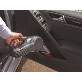 Black+Decker PV-1200-AV Recogetodo Ciclónico para Automóvil, Aspirador de Mano 12V con Cabezal Pivotante y 5m de Cable Black+Decker PV-1200-AV Recogetodo Ciclónico para Automóvil, Aspirador de Mano 12V con Cabezal Pivotante y 5m de Cable