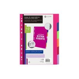 Carchivo Separadores A4 10 Posiciones Pp Extra Fuerte 500 Micras Fashion Colores Precio: 10.69000031. SKU: BIX49051099