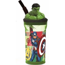 Vaso figurita 3D avengers seven wonders hulk 360 ml Precio: 6.7899997. SKU: B19NDSKVAR