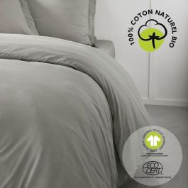 Today TOD3574643513014 - Juego de Cama 100% Algodón Orgánico, Duna, 240x260 cm, Lavable a 60°
