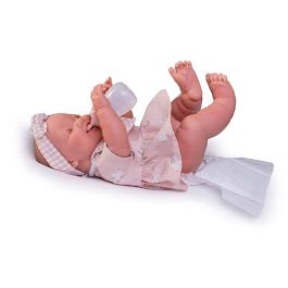 Muñeca recién nacida mia hace pipí con neceser 42 cm cuerpo vinilo Muñeca recién nacida mia hace pipí con neceser 42 cm cuerpo vinilo