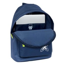 Mochila Safta Para Portatil 14,1-' Munich Blue Indigo 410x310x160 mm Mochila Safta Para Portatil 14,1-' Munich Blue Indigo 410x310x160 mm