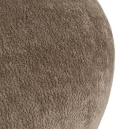 Sillón Taupe Madera de Abedul Salón 85 X 79 X 66 cm