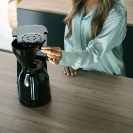 MELITTA Easy Therm II 1023-06 - Cafetera con filtro 1L - 1050 W - Negro MELITTA Easy Therm II 1023-06 - Cafetera con filtro 1L - 1050 W - Negro